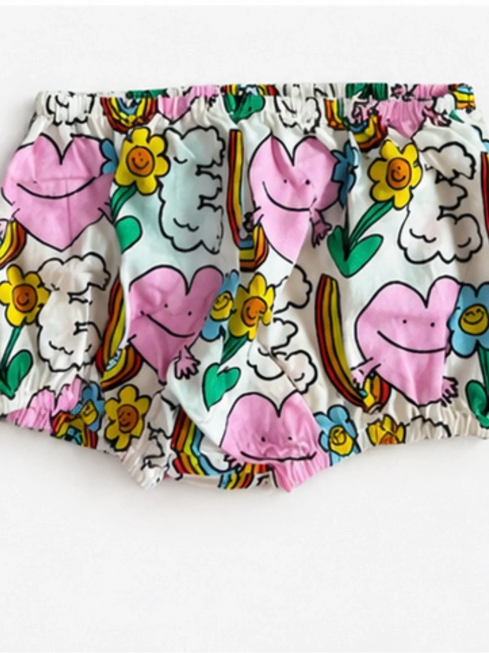 Stella McCartney Earth Friends Print Dress and Bloomers Set